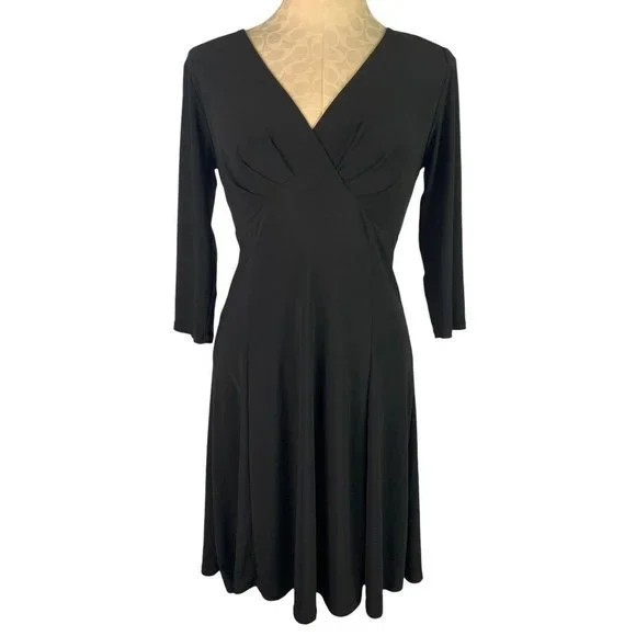 little black dress fabric by basic grey Date Night Black Dress 30713 23 Cherish main image 1